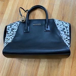 Michael Kors Avril Large Top Zip Satchel